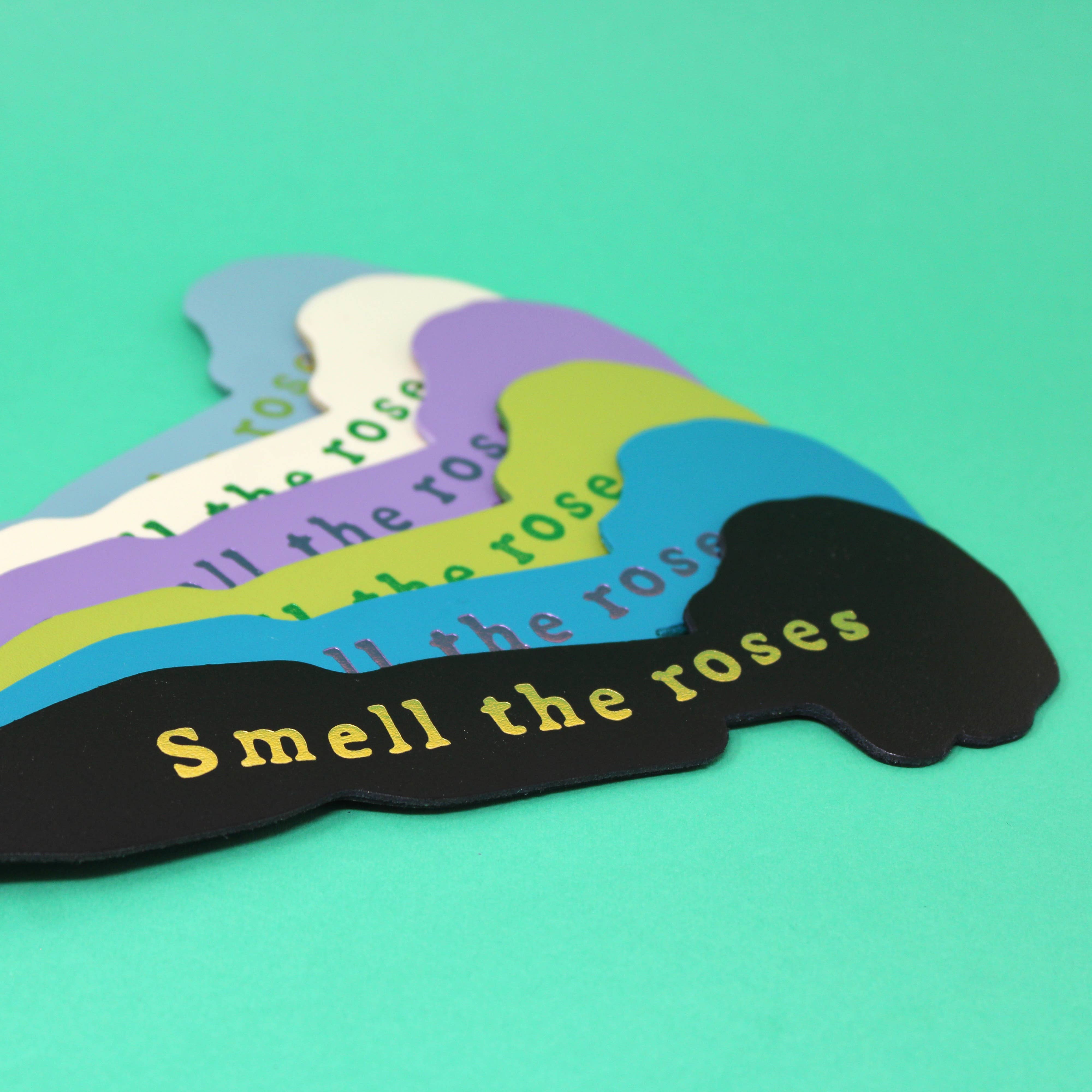 Ark Colour Design - Wholesale Bookmark - Rose Bookmark4