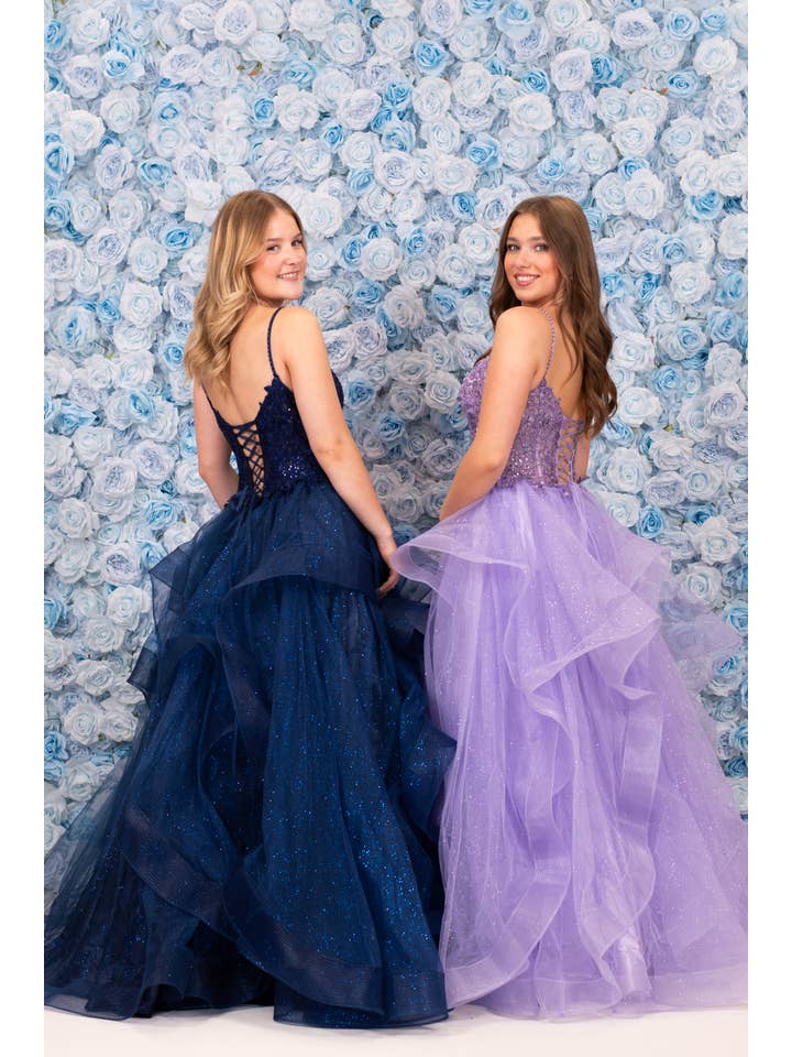 Malia Ruffle Lilac for wholesale on Faire19