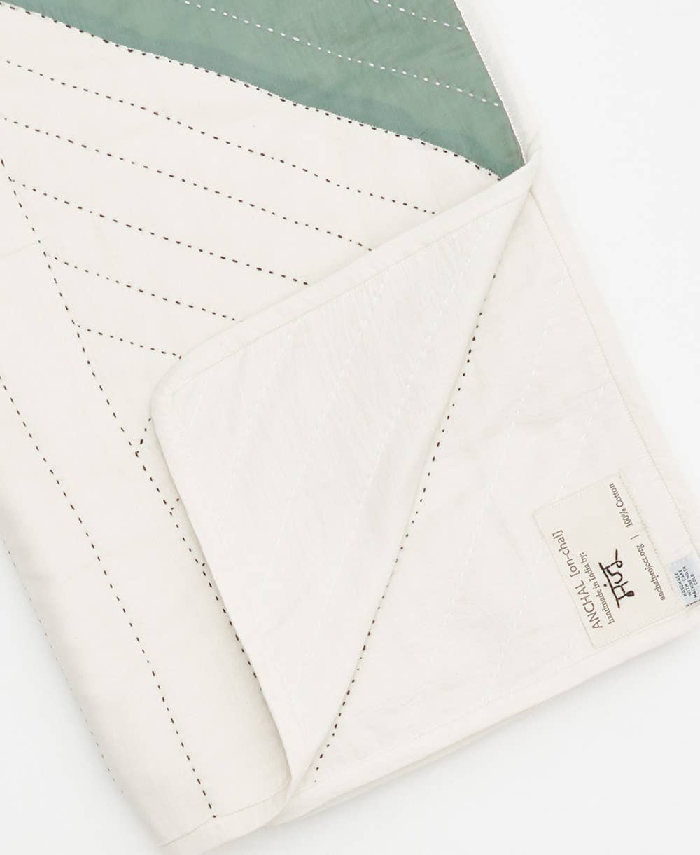 Anchal - Wholesale Throw Blanket - Triangle Quilt Throw15