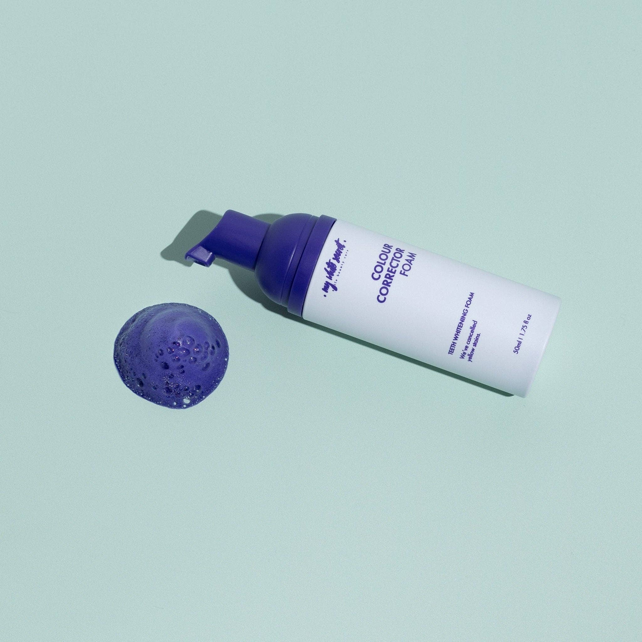 My White Secret – wholesale Teeth whitener – Colour Corrector teeth whitening Foam2