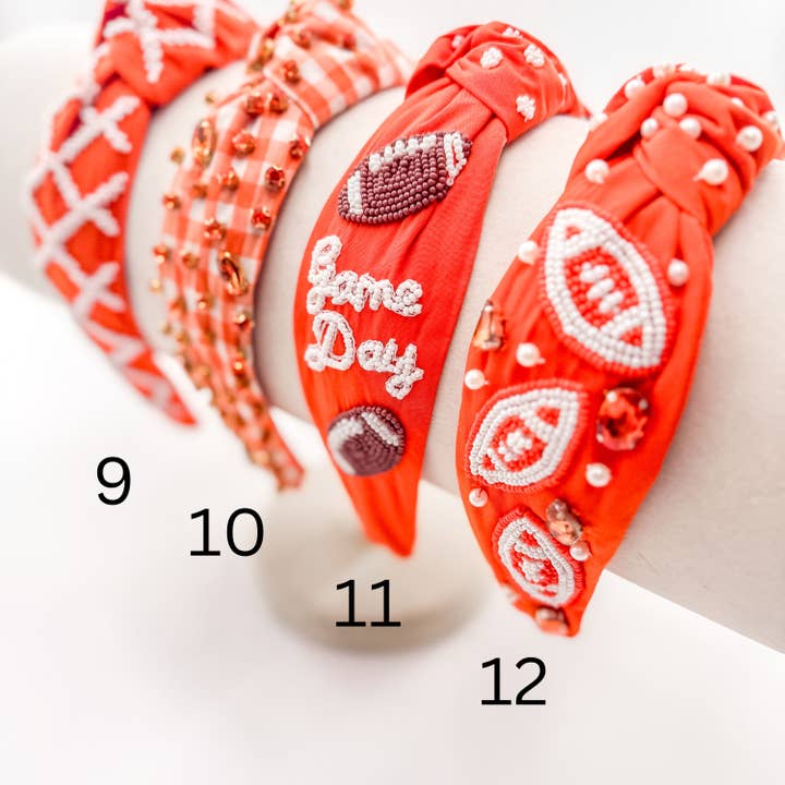 Bash - Wholesale Fashion Headband - Women's - Game Day Accessories, Game Day Headband, College Accessories
