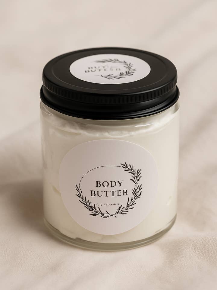 Beurre Corporel au Suif Fouetté pour Tous Types de Peau pour la vente par Moose Meadows Farm co