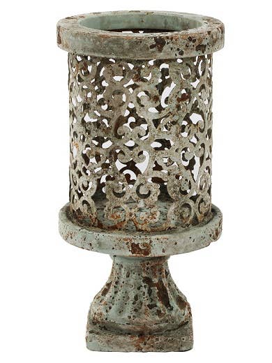 Candle Holder 5x10" for wholesale by The Light Garden Collection