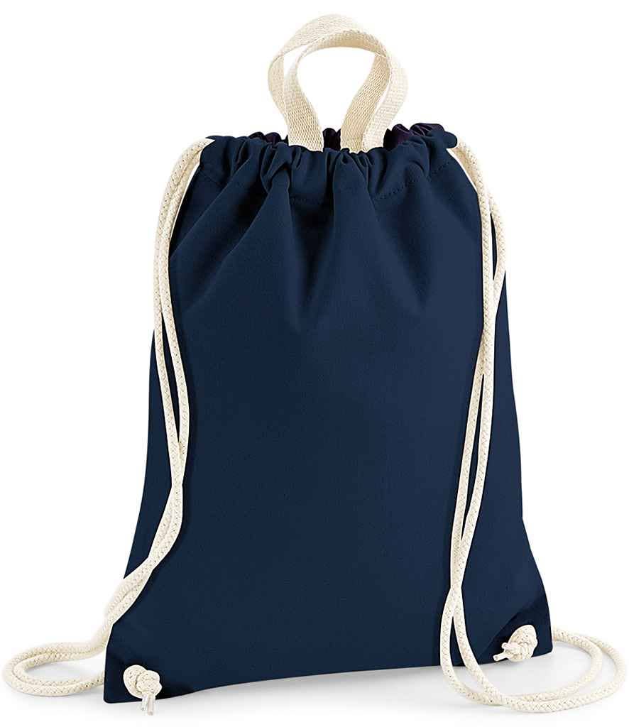 Pierre Francis – wholesale Sports bag – Unisex – Westford Mill - Nautical Gymsac0