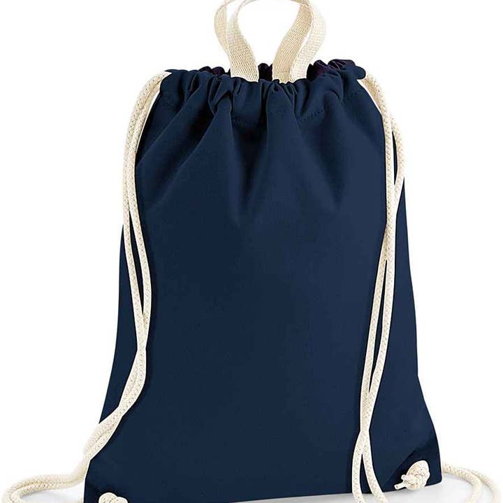 Pierre Francis – wholesale Sports bag – Unisex – Westford Mill - Nautical Gymsac