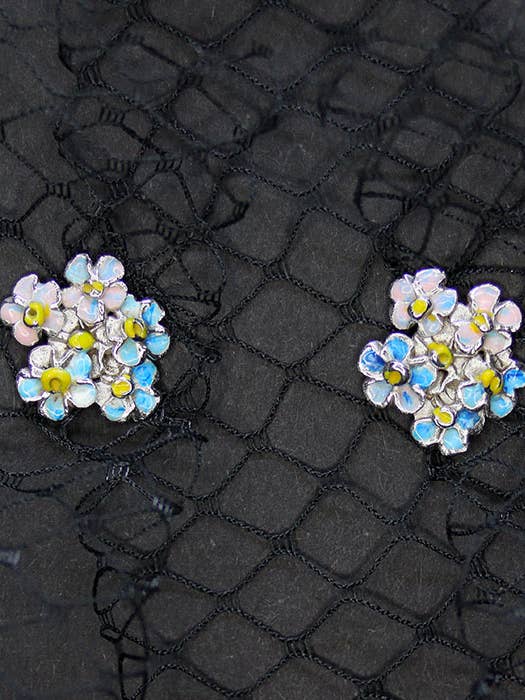 BOUCLES D'OREILLES NON TI SCORDAR ODE 101 pour la vente par Oggidonna