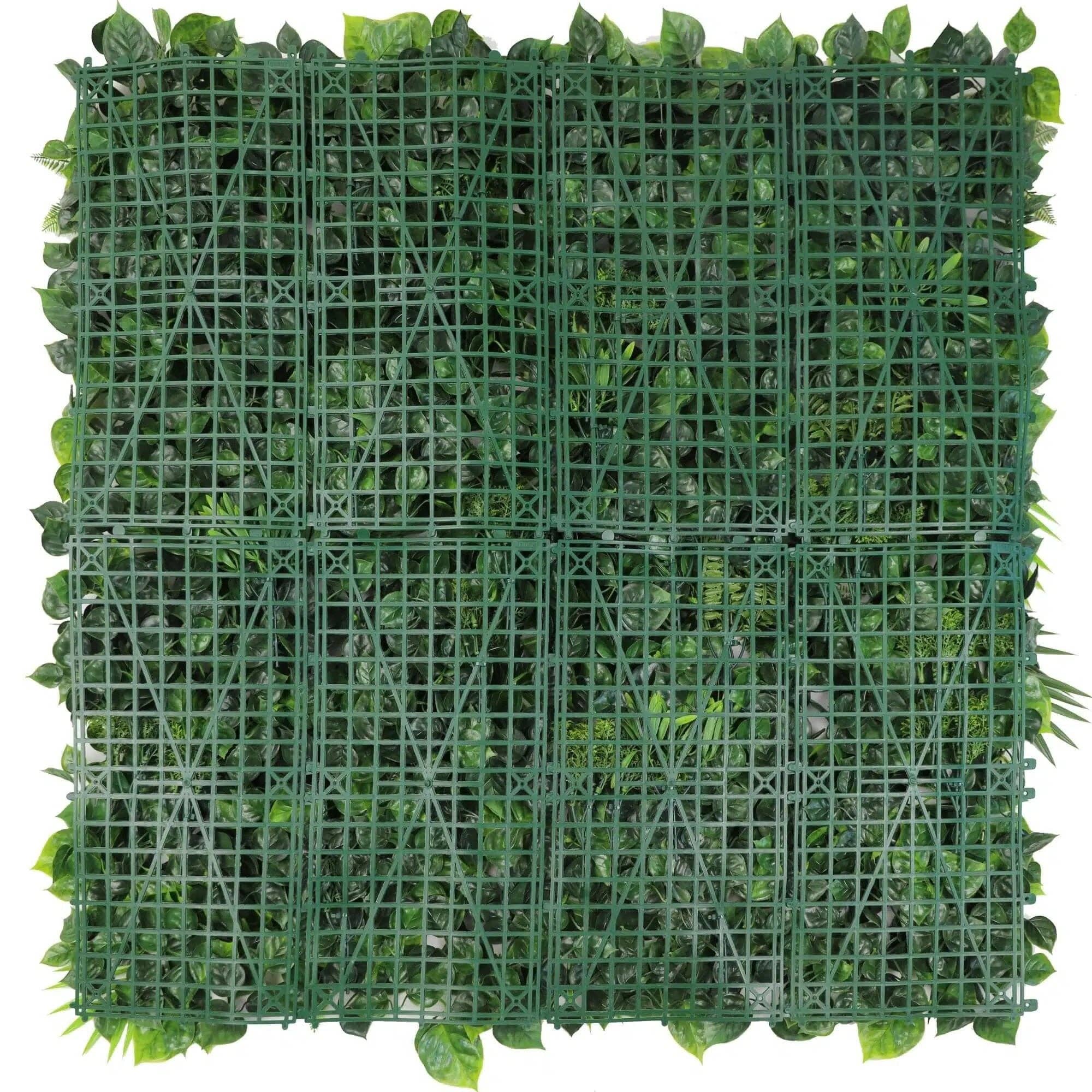 Designer Plants - Wholesale Artificial plant - Luxury Flowering Hawaiian Sunrise Artificial Vertical Garden 40" x 40" 11SQ FT Commercial Grade UV Resistant3