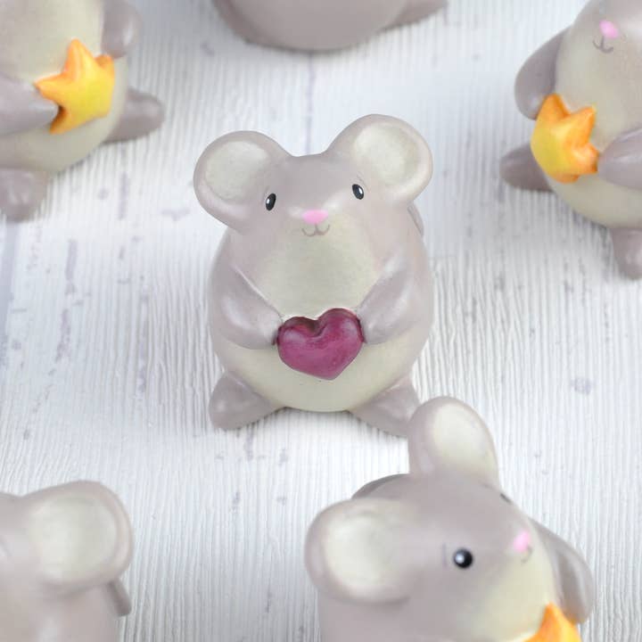 Mouchette the mouse with heart - signed ceramic miniature and other Purchase Wholesale tukan handtucher. Free Returns & Net 60 Terms on Faire trending on Faire.