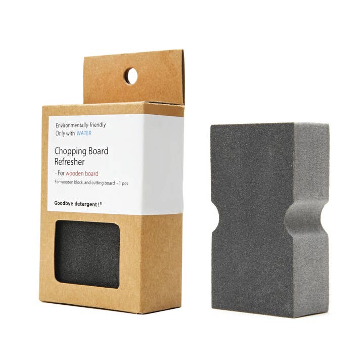 Goodbye Detergent - Wholesale Cleaning Sponge - Cutting Board Refresher, Coarse