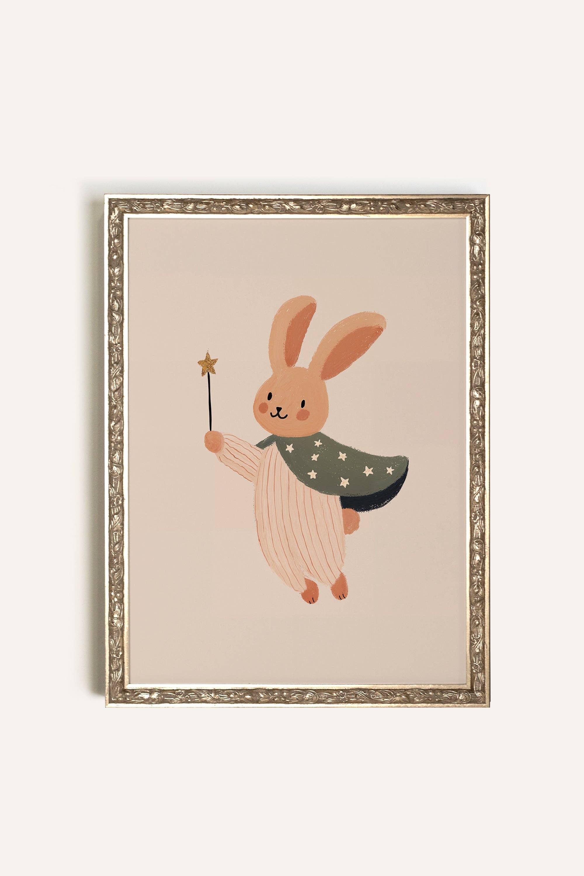 Oleka Canvas - Wholesale Art Print - LAPIN MAGIQUE, canvas wall art print1