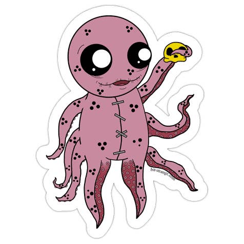 Adhesivo Unlucktapus - Unluckables para venta al por mayor de Riftway Games