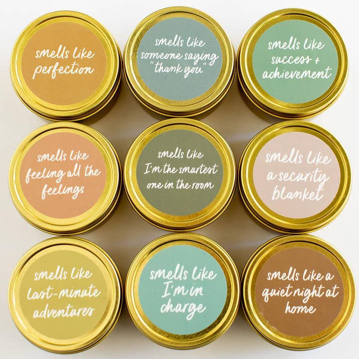 Mercy House Global - Wholesale Travel Candles - NEW | Personality Candles | 9 Styles3