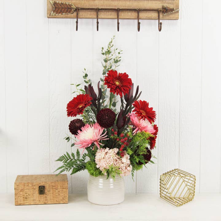 Cheungs Home Decor - Wholesale Plant Pot - Kifon White Curved Ceramic Pot6