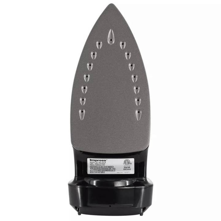 JupiterGear Home - Vente Fer à repasser - Fer à rembobiner Impress de taille moyenne avec spray antiadhésif