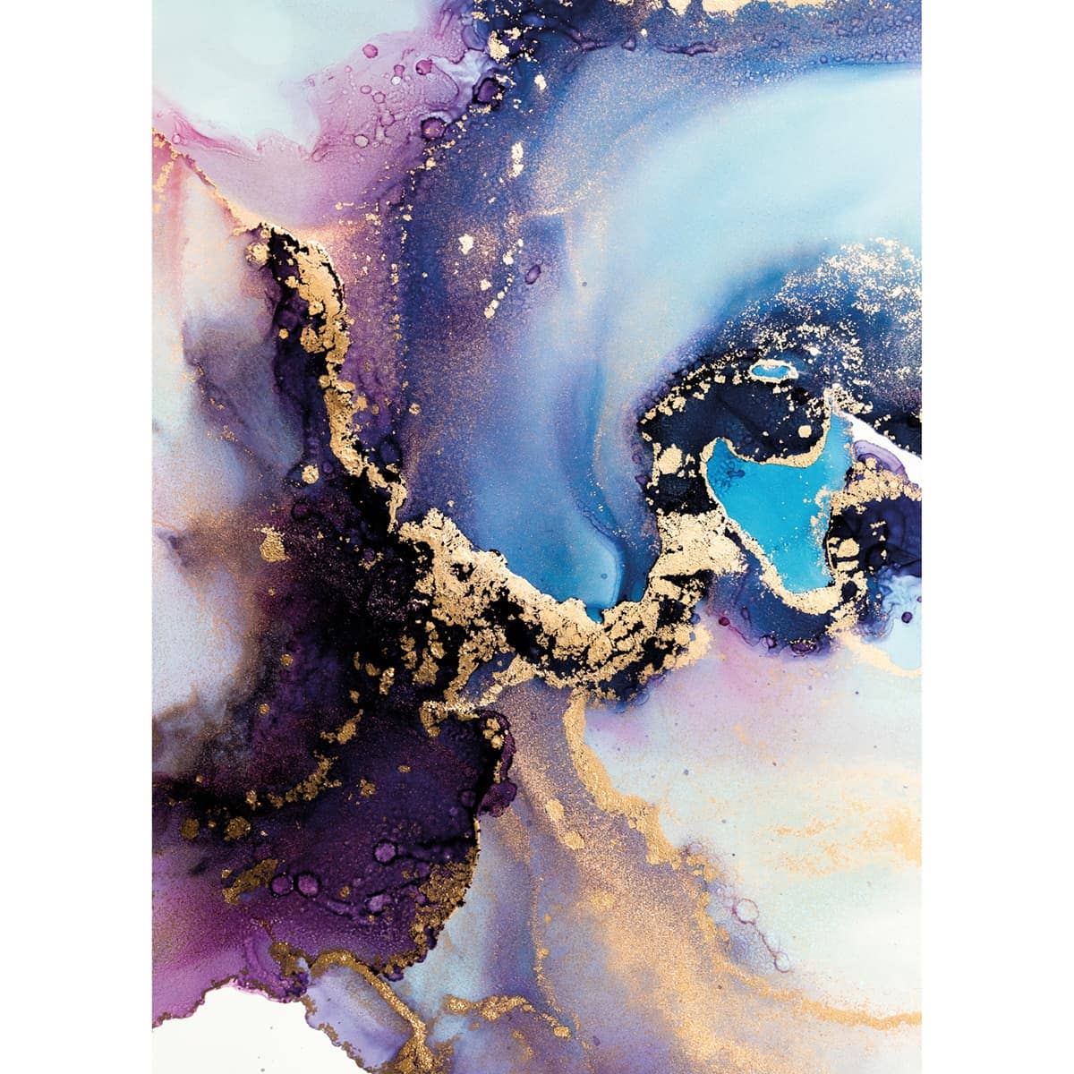 Wendy Bell Designs - Wholesale Wrapping Paper Roll - Nebula - Gift Wrap GWNEB021