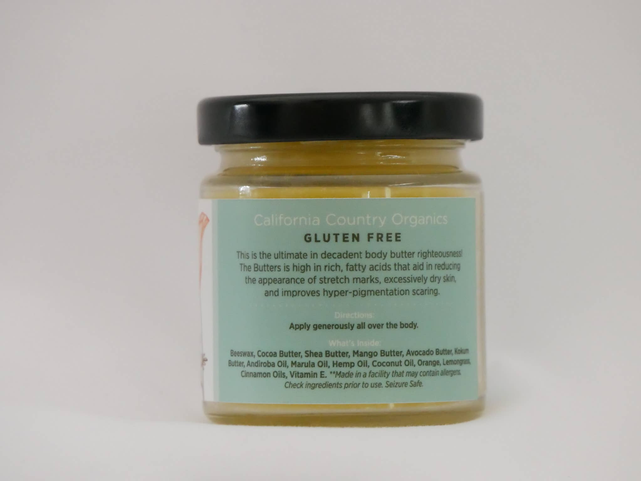 California Country Organics - Wholesale Body Balm/Butter - The Butters Decadent Body Butter1