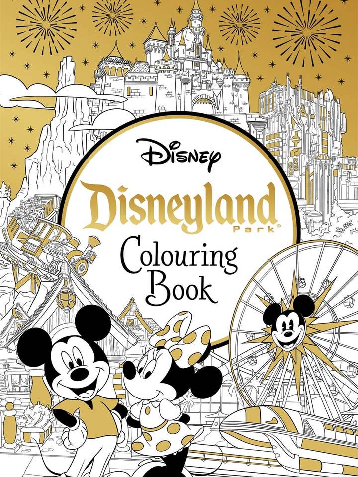 Disneyland Parks Colouring Book for wholesale by Igloo Books