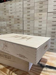 Petit truc - Wholesale Gift Box - Wooden slip-on box/case with sliding lid (Cop)5