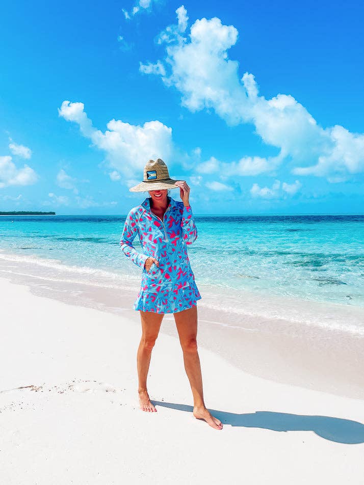 Sarah Skort Bluffharbor Starfish for wholesale by Knot Responsible