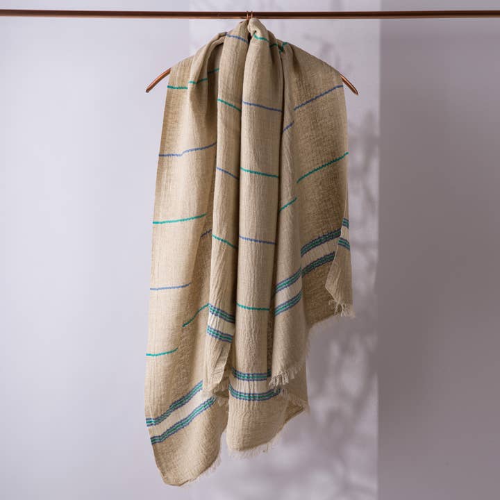 loom.ist - Wholesale Beach Towel - Muslin Linen Beach Towel