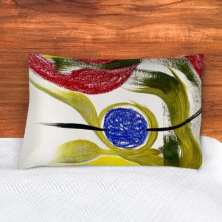 DREAM GIARDINO SILK PILLOWCASES for wholesale by Cloud Poetry