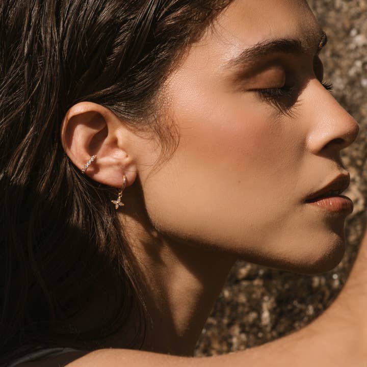 Meora Paris - Wholesale Cuff/Wrap Earrings - Diane Earcuff2