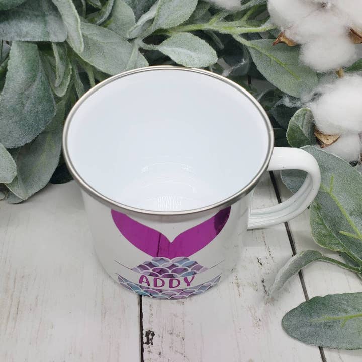 Superior Sweet Water – Großhandel Kaffeebecher – Meerjungfrau-Becher, personalisierte Meerjungfrau-Tasse, Meerjungfrau Cup für Mädchen, Geschenk für Meerjungfrau-Liebhaber, Meerjungfrau-Thema, Meerjungfrau-