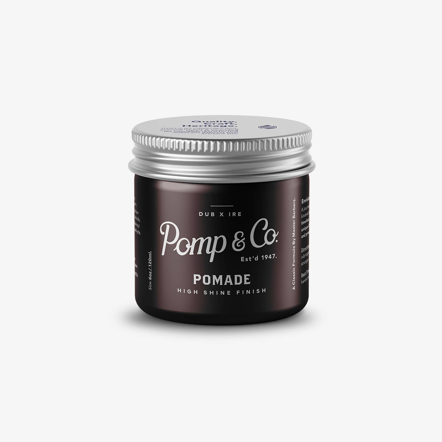 Pomp & Co. Danmark - Wholesale Hair Styling Gel/Mousse - Pomade 120 ml