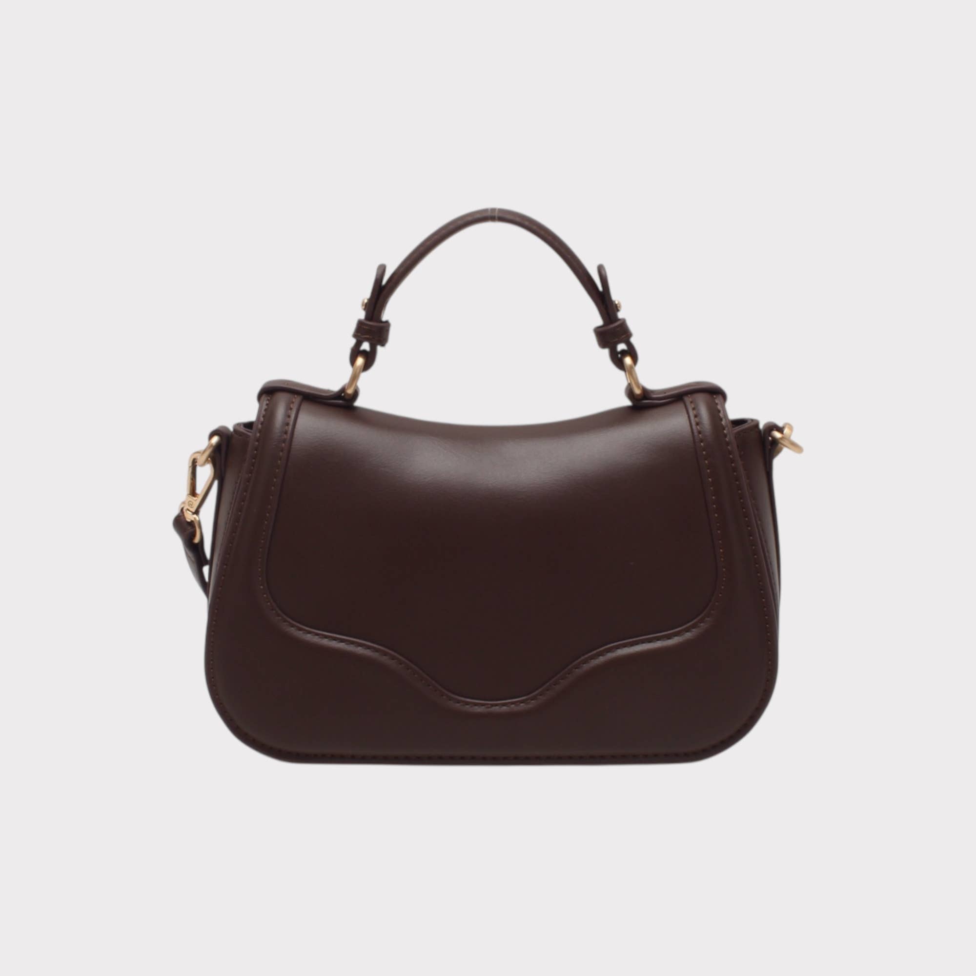 BESTINI – Engroshandel Skuldertaske – til kvinder – Aftagelig skuldertaske med magnetisk klap og håndledsrem9