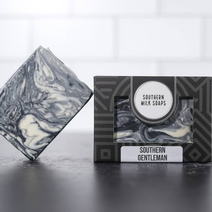 Goat Milk Soap - Southern Gentleman for wholesale by Southern Milk Soaps