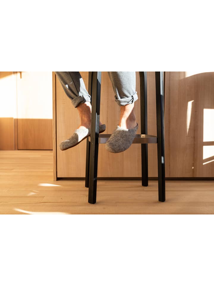 Gottstein - Venta al por mayor Zapatillas para casa - Mujer - Zapatillas de fieltro Magicfelt AR 713 Shetland sheep6