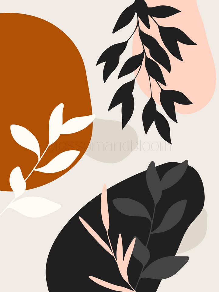 Blommig Abstrakt för wholesale av Blossom & Bloom