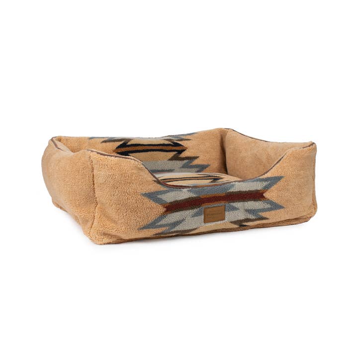 Carolina Pet Company - Wholesale Pet Bed - Dog - Pendleton Wyeth Trail Berber Kuddler Dog Bed10