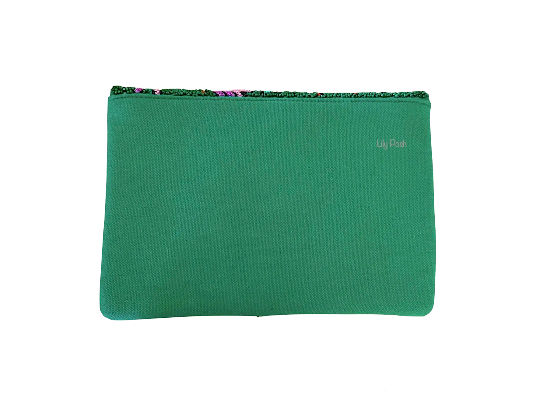 Lily Posh – wholesale Clutch bag – women's – Beaded Floral Clutch Crossbody Bag Lily Posh 2