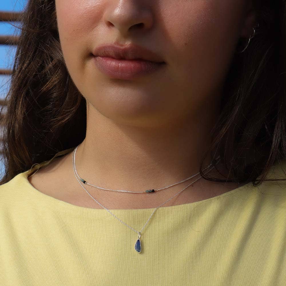 Koi Atelier - Wholesale Link & Chain Necklace - Kleine gedraaide schakelketting zilver2