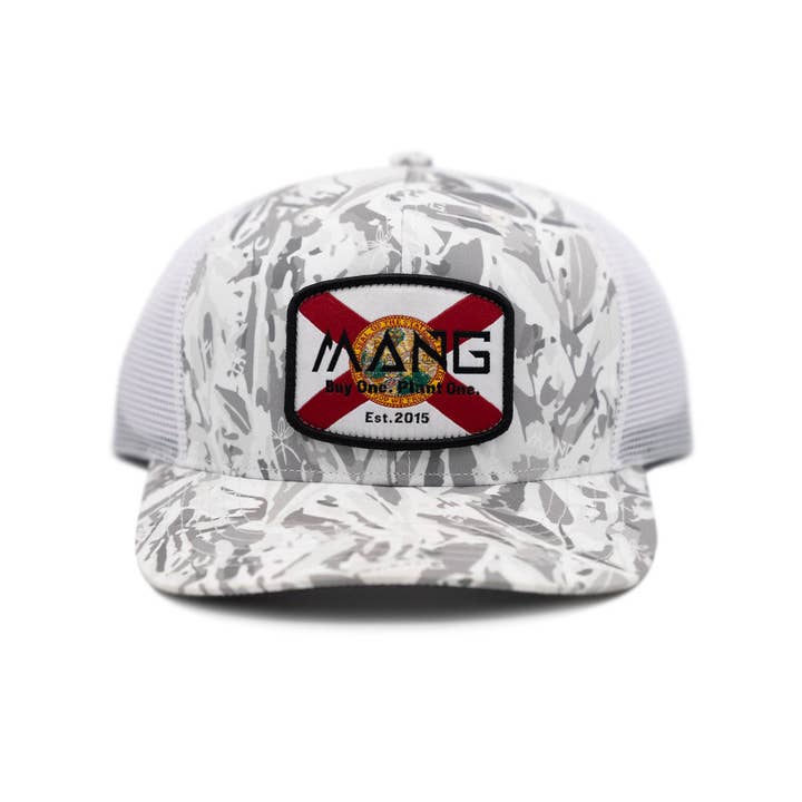 MANG - Wholesale Trucker Hat - Unisex - Florida Strong Mangrove Charcoal - Trucker