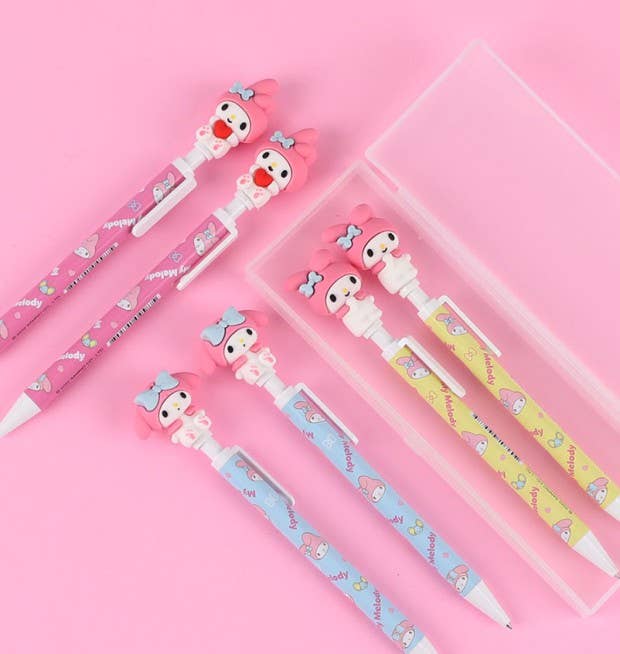 K-Wonderland – Großhandel Bleistift – Sanrio 3D-Figuren Kugelschreiber mit 0,5 mm Spitze4