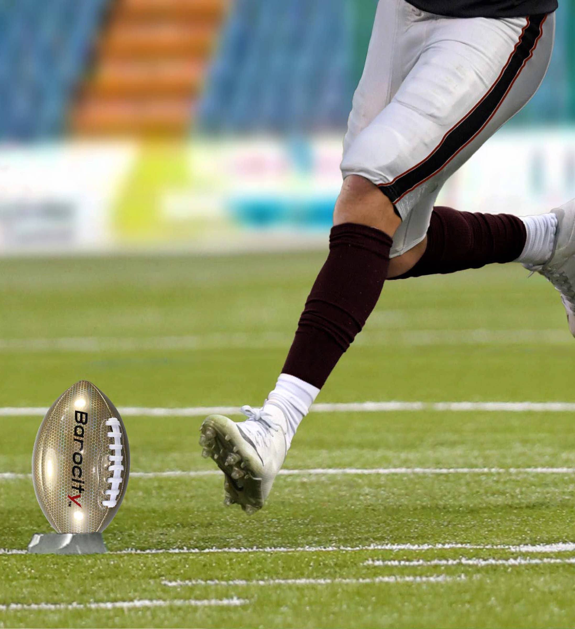 Cota Global – wholesale Sports ball – Football - Gold Modern Pattern - Size 36