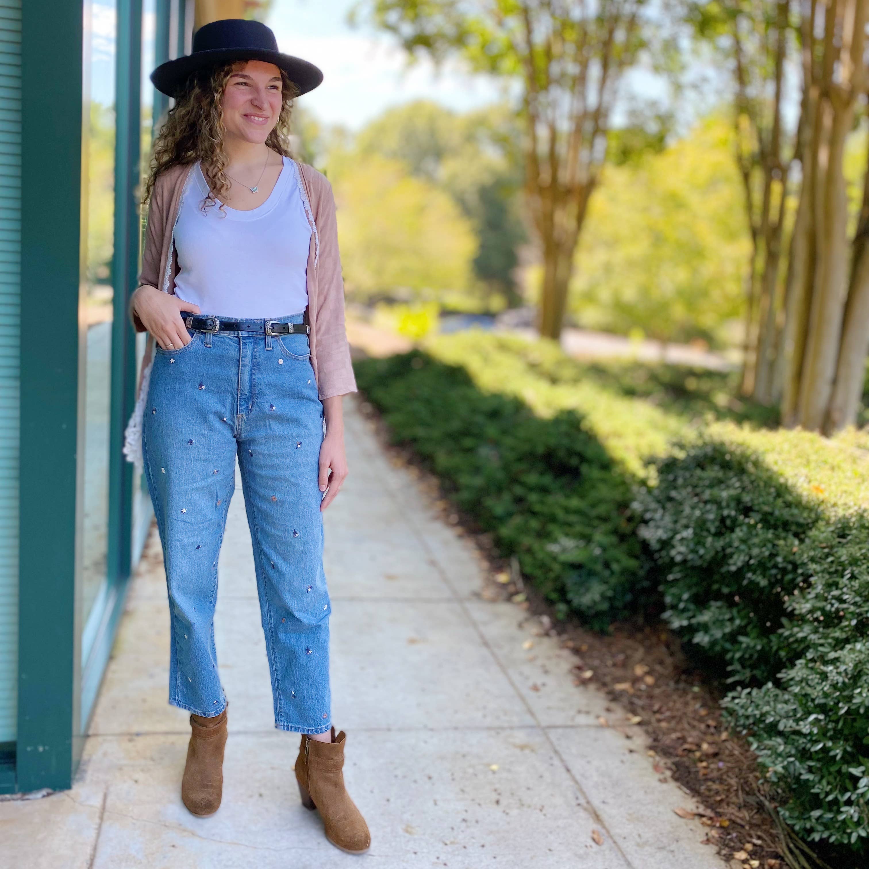 Ellison+Young - Wholesale Belt - Women's - Genuine Double Buckle Belt10