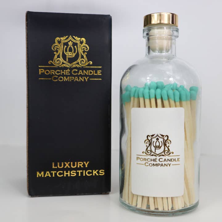 Porche Candle Company - Wholesale Jar/Filled Candle - Porché Candle Co - Luxury 8oz Candle Ylang Ylang & Mandarin