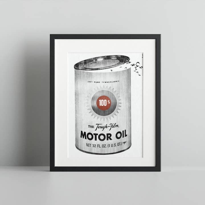 moldura passe-partout óleo de motor por atacado de Mary Cotton Couture