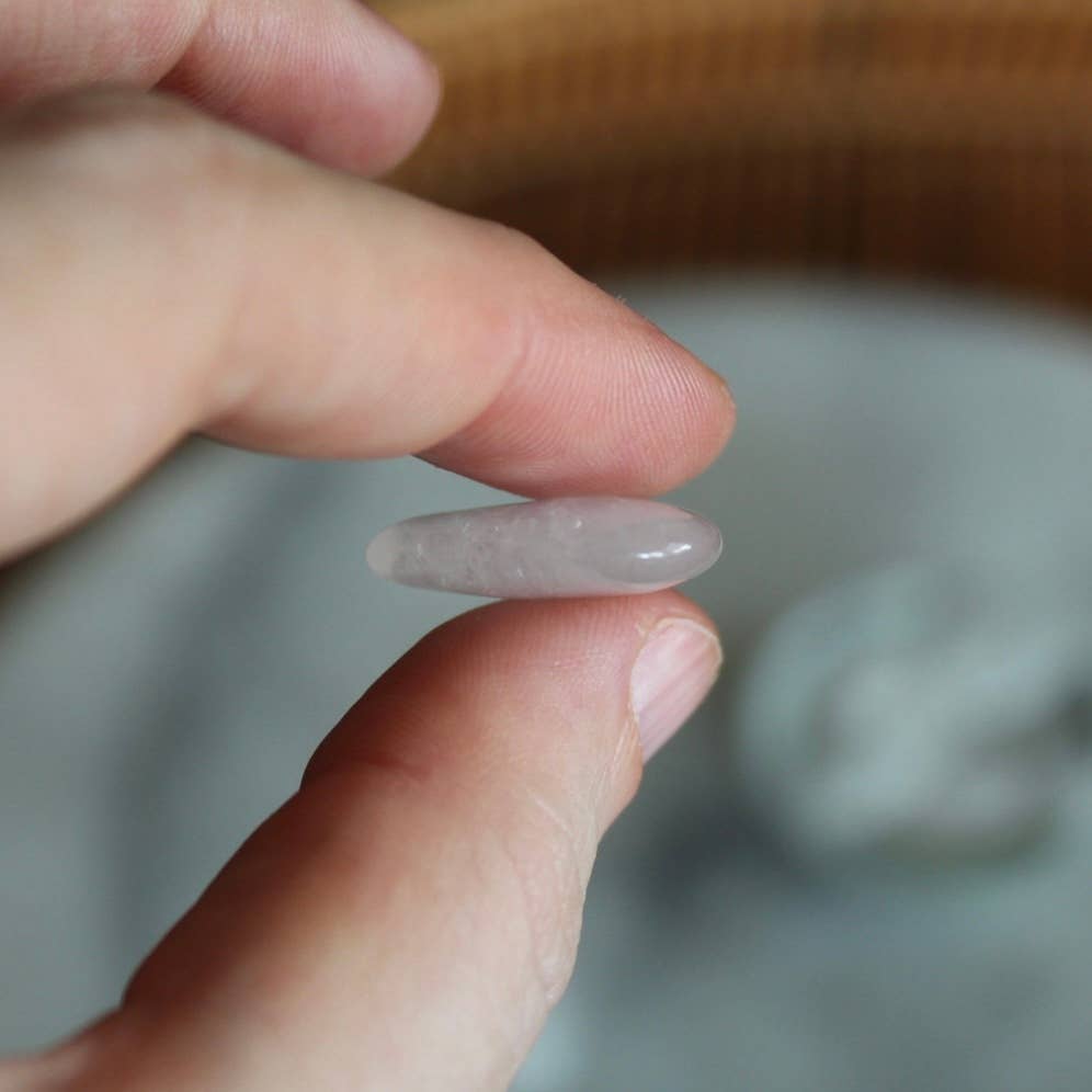 Pebble House - Wholesale Spiritual Stone/Crystal - Clear Quartz 20mm Heart (Crystals & Stones)2