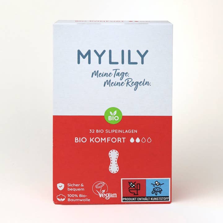 organic panty liners for wholesale by MYLILY
