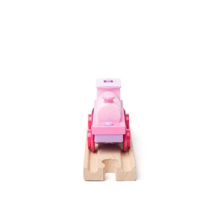 Bigjigs Toys - Wholesale Toy Car/Truck - Kids - Powerful Pink Loco (Battery Operated)