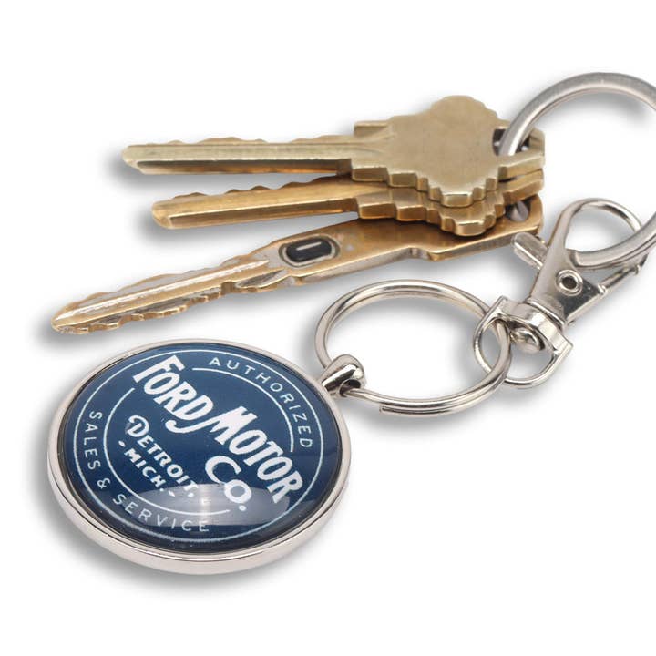 Open Road Brands, LLC - Wholesale Keychain - Unisex - Ford Motor Co. Vintage Keychain5