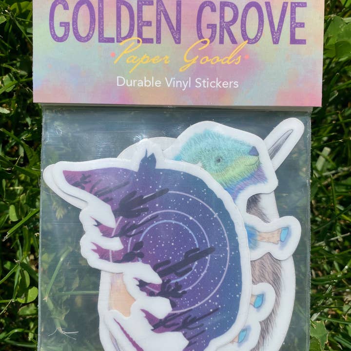 Golden Grove Paper - Wholesale Sticker - Southwest Animals Sticker Pack