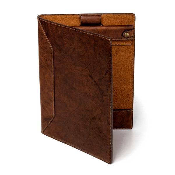 Mission Mercantile Leather Goods - Wholesale Notepad - Benjamin Leather Padfolio0