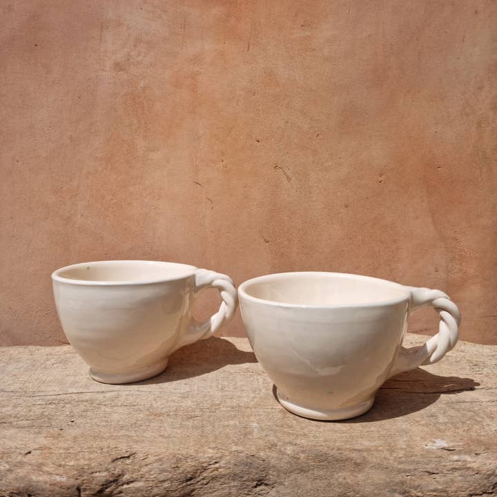 Cerámica Roca Caus - Wholesale Coffee Mug - Espresso and cappuccino.