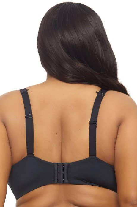 Versafit Breathable T-Shirt Bra - Black for wholesale on Faire2