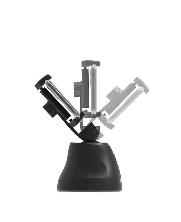 Funky Rico Inc - Wholesale Phone/Tablet Stand - Camera Motion Tracking - Black 5